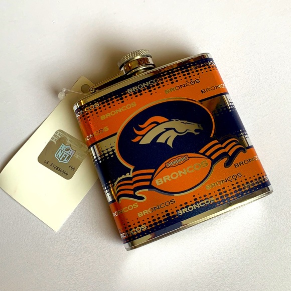 NFL Other - New Denver Broncos Flask